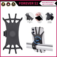 (FOREVER $2) 360 Degree Rotatable Super Lightweight Bicycle Phone Holder Car Motorcycle Stand Bracke