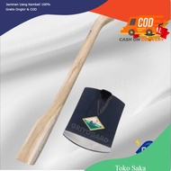 Jago Brand Hoe - Sturdy Non-stick - Agricultural Hoe