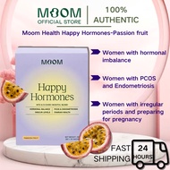[Moom Health] Happy Hormones-Passion fruit | Multivitamin For Hormones |The best companion for women