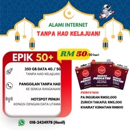 🔥Plan Epik50+ Halo Telco, Simkad Halo Telco