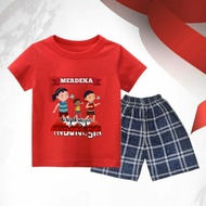 Children's t-shirt set, August 17th edition (6 months-9 years)