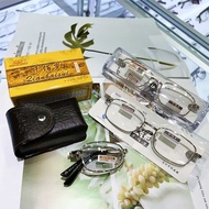 Chitose Presbyopic Glasses 318 Foldable Optical Metal Frame Presbyopic Glasses 314 Optical Glass 314