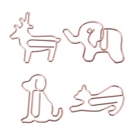 AP'S Japanese Magazine [Rose Gold Animal Shape Paperclip-4 Styles Optional]