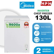 Midea Chest Freezer (130L / 186L / 260L) Peti Pembeku MD-RC151FZB01 MD-RC207FZB01 WD-260WA F-C200AM1