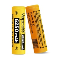 Original VapCell Battery INR 21700 6250mAh 12.5A 3.7V Rechargeable Batteries Sony Samsung for Electr