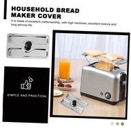 【 JJM MALL】-Toaster Cover Toaster Upper Cover Professional Toaster Glass Cake Dome Bread Machine Parts