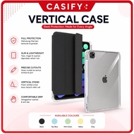 READY IPAD VERTICAL CASE FOR IPAD GEN7/8/9 GEN 10 AIR/ 4/5/6 PRO 11/ PRO 12.9/ GEN 11 A16 2025 IPAD 