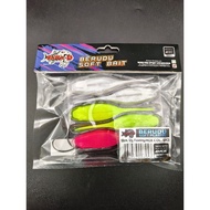 SAWA-D BERUDU SOFT PLASTIC/BERUDU SOFT BAIT/SOFT PLASTIC MURAH