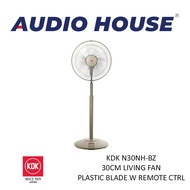 KDK N30NH (METALLIC BRONZE) 30CM LIVING FAN PLASTIC BLADE W REMOTE CTRL ***1 YEAR WARRANTY***