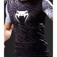 Venum Men Man Women Pro Tights Stretch Quick-Drying MMA Sport Wear