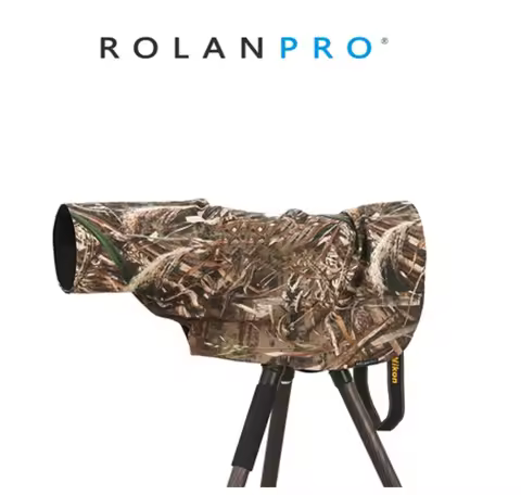 ROLANPRO Lens Rain Cover Coat For Sony FE 200-600mm / 300mm f2.8 GM/Nikon Z 180-600mm/Z 400mm f4.5/ 