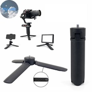 MyriadU For OSMO Mobile 3/OM 4 Tripod Stand,Mini Tripod Stand W 1/4'' Screw For OSMO 4 3 2 Pocket 2 