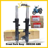 ORIGINAL HONDA RSX RSX150 ABS WINNER 150 FRONT FORK SET FORK DEPAN KIRI KAKAN 51400-K56-V71 51500-K5