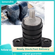 Lemendhk Outboard Engine Damper Upper Mount 689?44516?00 Metal Alloy Side for 25 30 30elk - Fish Fin