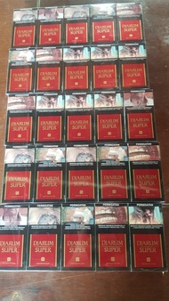 Rokok Djarum Super 12 Slop. 1 Slop Isi 10 Bks @12 Batang Tbk