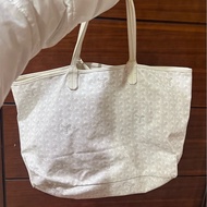 goyard tote pm 托特包 Saint Louis PM  白色 Goyard 最經典的入門款 防水 子母包