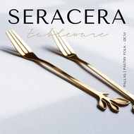 SC TABLEWARE | PASTRY FOLK - 12CM | PALLAS { STAINLESS STEEL | HOME DECO } SUDU GARFU 餐具