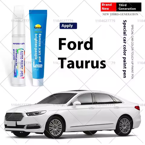 For Ford Taurus 2000-2026 DN200 CD3 CD6 Black 9AYE UM Brown 5FWC Silver 5APF Blue WHA White VJ Gray 