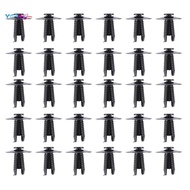 30pcs Plastic Bumper Mounting Rivet Body Trim Clip for  E30 E36 E46 E39 E38