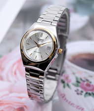 Nalka-online Casio Standard รุ่น LTP-1170G-7A นาฬิกาข้อมือผู้หญิง สีเงิน สายสแตนเลส - มั่นใจ ของแท้ 100% รับประกันสินค้า 1 ปีเต็ม (ส่งฟรี)