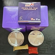 UMA VARIO150 RS150 63MM PISTON FLAT FORGED