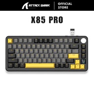 ATTACK SHARK X85 / X85 PRO 75% Wireless Mechanical Keyboard Tri-Mode Hot-Swap Gasket Structure 5 Lay