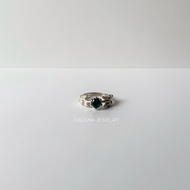 LOREA Ring - 925 STERLING SILVER JEWELRY | WOMEN'S SILVER RING ANTI-RUST S925