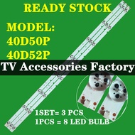 HISENSE 40D50P 40D52P LTDN40D50EU TV LED BACKLIGHT JL.D40A1330-03CS-F