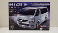 Toyota Hiace 遙控車 日本正版授權景品 黑/銀
