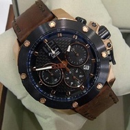 ALEXANDRE CHRISTIE MEN 6290 MC BLACK ROSEGOLD ORIGINAL | Grosir!