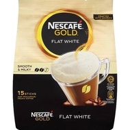 Nescafe Gold Flat White Smooth &amp; Milky Crafted With Best-Selling Arabica