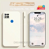 [SM] SOFTCASE MACARON POLOS CAMERA PROTECT FOR XIAOMI REDMI 9C 10C 10A - SOFT CASE MACARON REDMI 9C - CASE MACARON REDMI 10C- KESING MACARON REDMI 10A - CASING MACARON REDMI 9C - SARUNG MACARON REDMI 10C- CASE MACARON REDMI 10A - XIAOMI REDMI - DREAMCASE