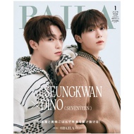 BRAND-NEW BAILA January 2025 extra issue SEUNGKWAN & DINO (SEVENTEEN) Cover Edition JAPAN