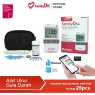 FamilyDr Glucose Bluetooth Alat Cek Gula Darah