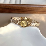 DEAYMEYNA DEAYMEYNA Oval Steel Band Medieval Watch vintage vintage Western Watch