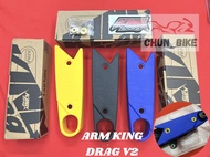 KINGDRAG 2020 TERBARU SWING ARM RUBBER V2 Yamaha Y125Z/Y15ZR/LC135/EX5 Honda RS150 GETAH RANTAI SWING ARM COVER V2