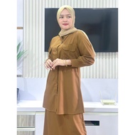 Women's Regional Government Suit, Latest ASN PNS Work Wear 2025, Premium Toyobo Material