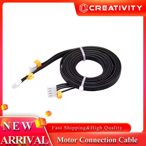 1.5M Motor Connection Cable 3D Printer Stepper Motor Cable Double Z Axis Terminal Connector Cable Fo