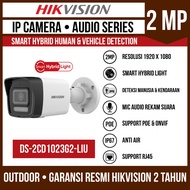 Hikvision IP Camera 2MP Audio DS-2CD1023G2-LIU Outdoor CCTV Camera