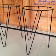 Standing flower pot planter pot rack diameter 25 cm