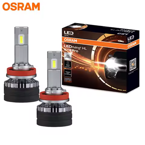 OSRAM LED NIGHT BREAKER BOOST H11 12V 80W LEDriving HL PREMIUM HEADLIGHT BULBS LEDriving HL PREMIUM 