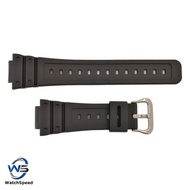 Genuine Casio Watch Band Strap Black DW-5600E-1 BAND/RESIN