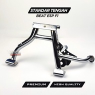 Standar Tengah Beat ESP FI Ring 14 - 17 Silver Chrome