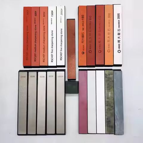 5-20 pcs set Diamond stone bar Used for Ruixin pro RX008 knife sharpener diamond whetstone sharpenin