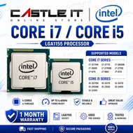 Intel Core i7 i5 Processor LGA1155 i7-3770K 3770 2700K 2600K 2600 i5-3570K 3470 2500K 2400 Used