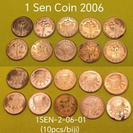 Duit Lama 1 Sen Edisi ke-2 / Old Coin 1 Sen 2nd Edition  2005/06