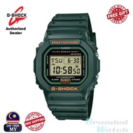 [Marco 2 Years Warranty] G-Shock DW-5600RB-3 Men's Digital Green Resin Strap Watch