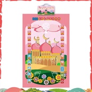 110x70cm Interactive Islamic Electronic Prayer Carpet Muslim Kids Carpet Prayer Carpet Prayer Muslim