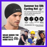 TOKO MASPUL-Topi Helm Sepeda Topi Cover Beanie dalam pelindung kepala helm motor sepeda inner cap-CO