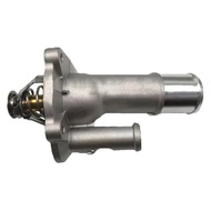 4M5G8575FC Aluminum Thermostat Engine Cooling System Housing Thermostat For-Ford Focus 05-14 1.8L/2.